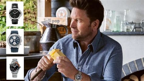 james martin watch collection.